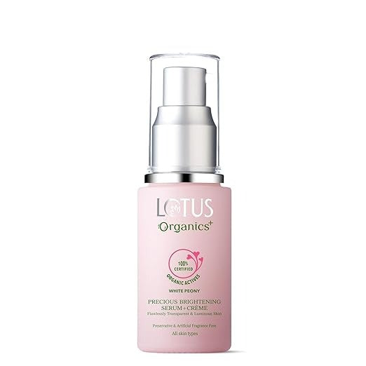 Lotus Organics+ Precious Face Serum + Cream - 30 gms