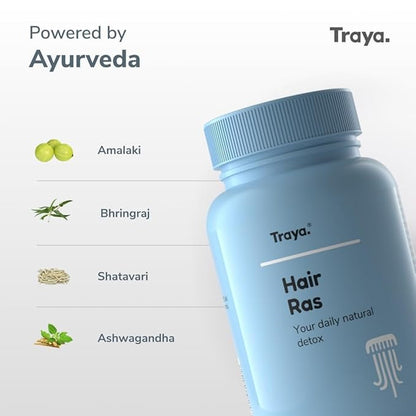 Traya Ultimate Hair supplements combo with the power of two Combo