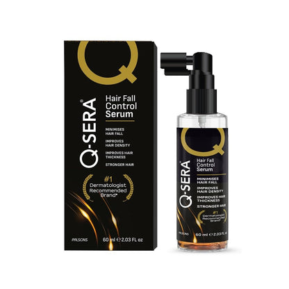 Qsera Hair Growth Serum Strengthens Roots, and Promotes Thicker, Healthier Hair - 60 ml