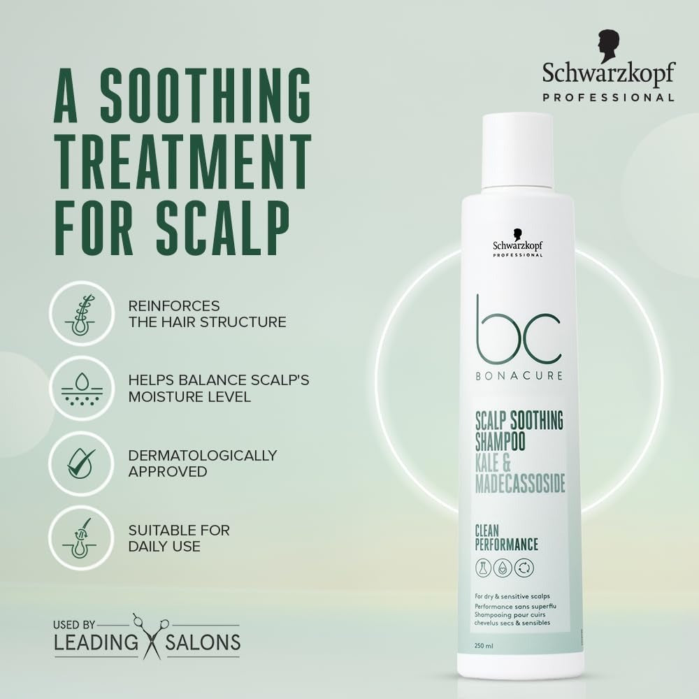 Schwarzkopf Professonal Scalp Soothing Shampoo - 250 ml