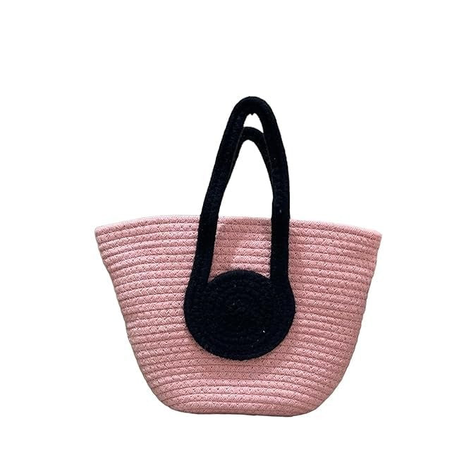 Attractive Tote Hand Bag Jute Handmade
