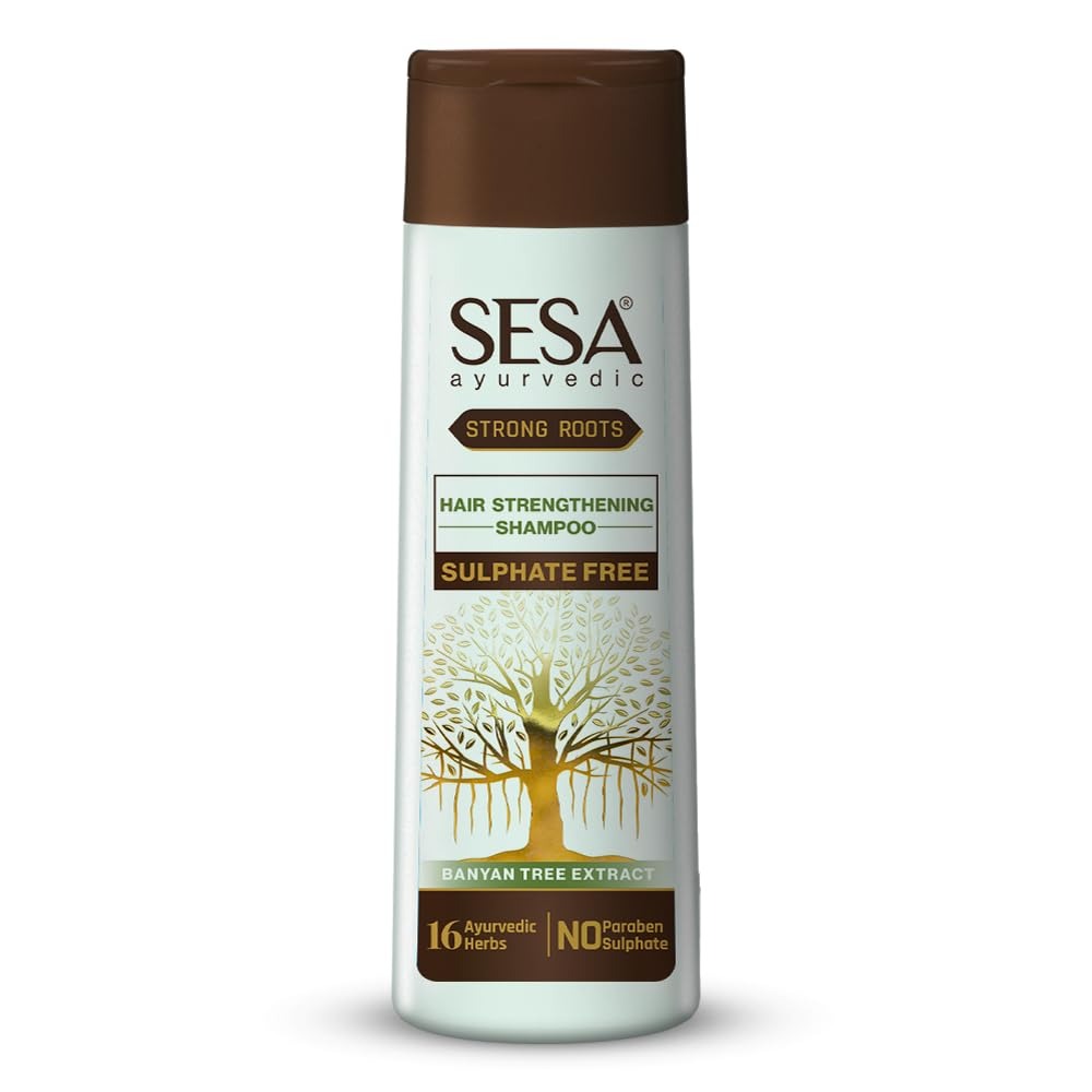 Sesa Ayurvedic Strong Roots Shampoo + Conditioner - 200 ml