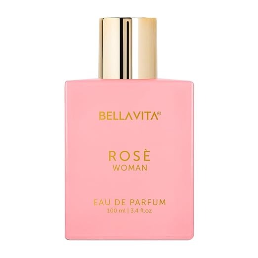 Bellavita Luxury Rose Woman Eau De Parfum