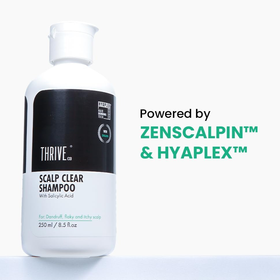 Thriveco Anti Dandruff Scalp Clear Shampoo -  250 ml