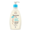 Aveeno Baby Daily Moisture Wash & Shampoo - 532 ml