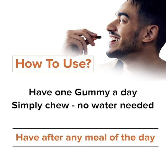 Mars by GHC Multivitamin Gummies for Men - 30 gummies