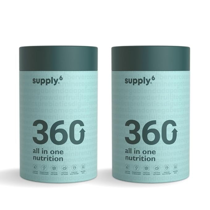 Supply6 360 Ultimate Health Powder Daily Supplement