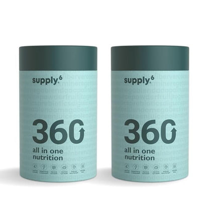 Supply6 360 Ultimate Health Powder Daily Supplement