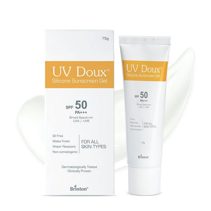 Brinton UV Doux Silicone Sunscreen Gel SPF 50 PA+++, UVA/UVB Protection