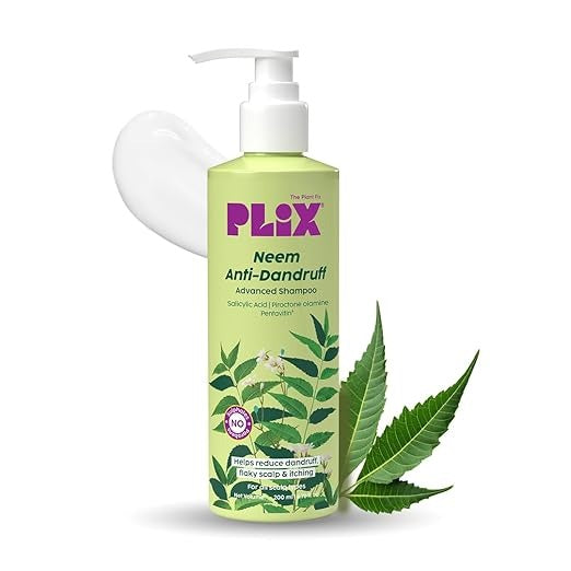Plix Neem Anti-Dandruff Advanced Shampoo - 200 ml