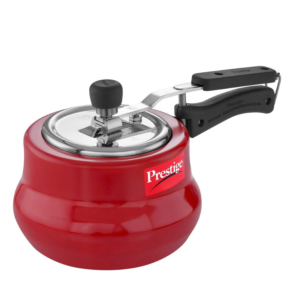 Prestige Nakshatra Duo Plus Svachh Aluminium Spillage Control Pressure Cooker