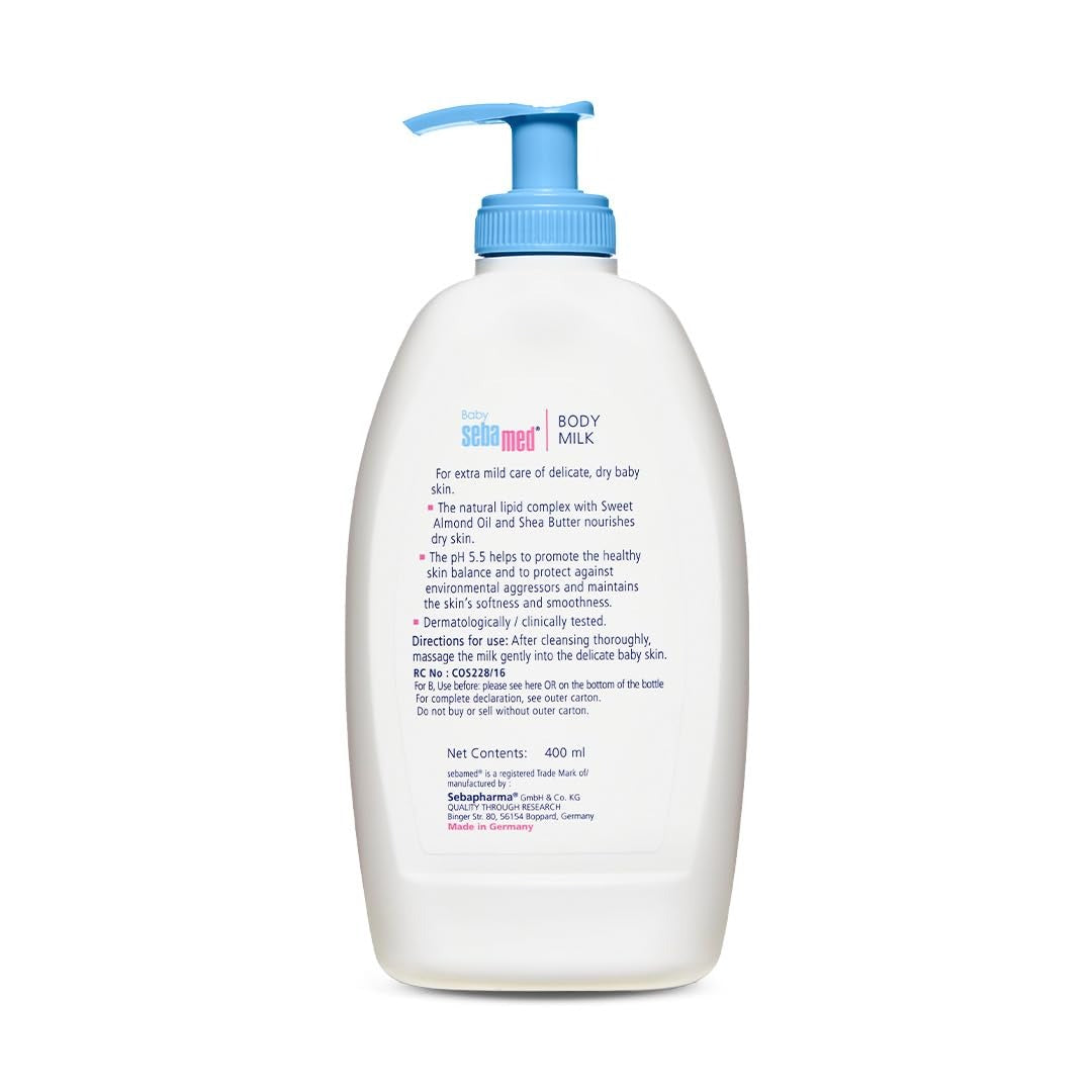 Sebamed Baby Body Milk - 400 ml