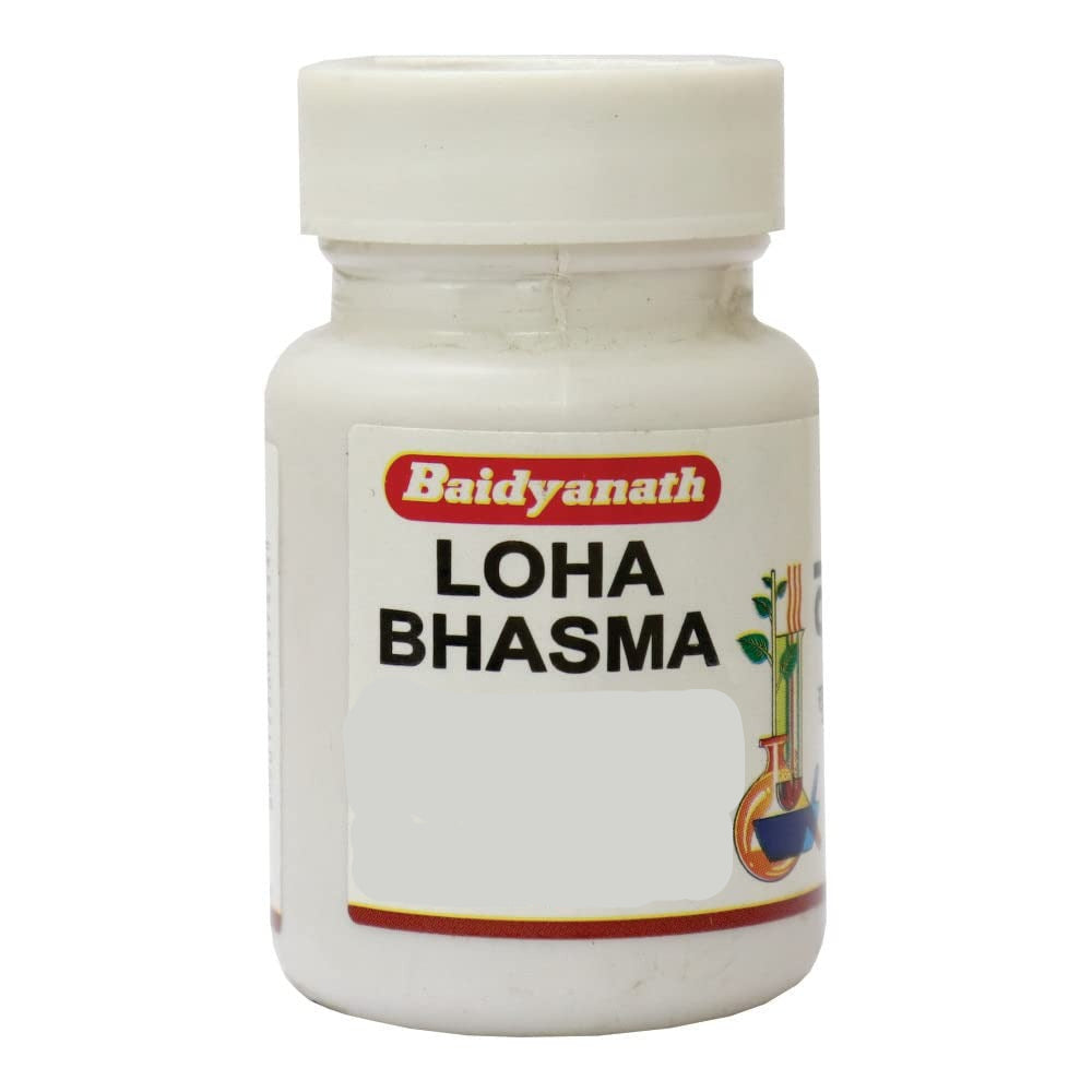 Baidyanath Loha Bhasma - 10 gms