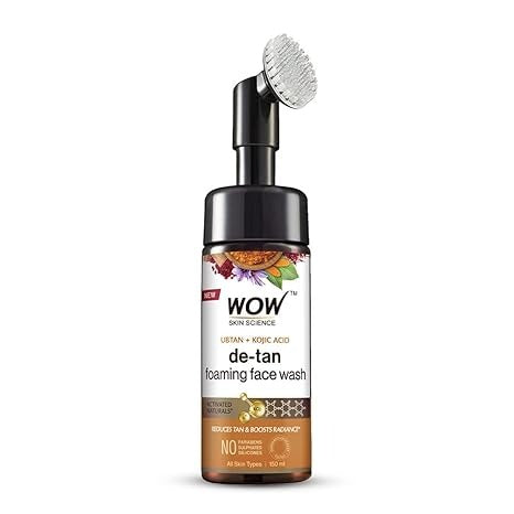 Wow Skin Science Ubtan Foaming Face Wash