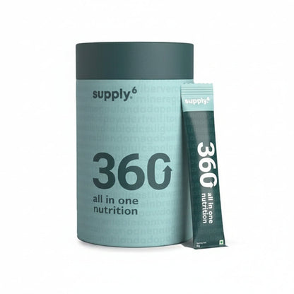 Supply6 360 Ultimate Health Powder Daily Supplement