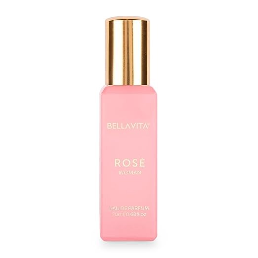 Bellavita Luxury Rose Woman Eau De Parfum