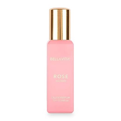 Bellavita Luxury Rose Woman Eau De Parfum