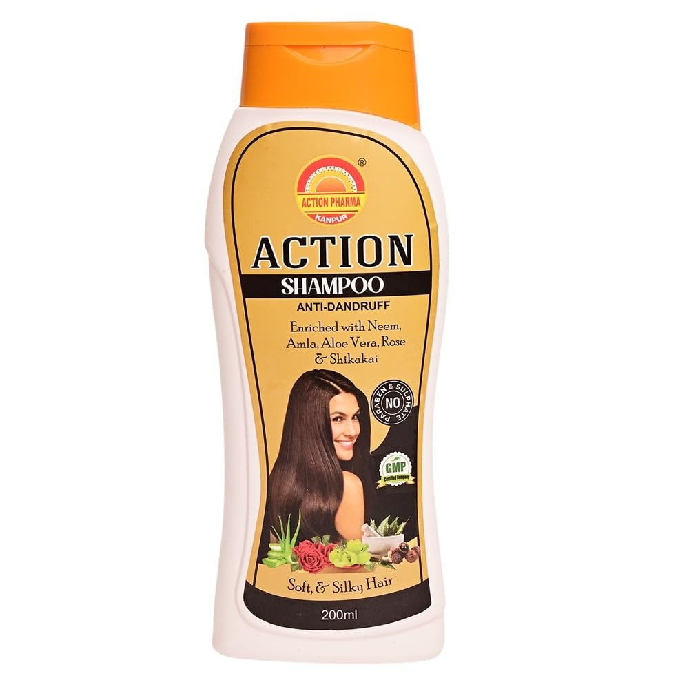 Action Pharma Anti-Dandruff Shampoo - 100 ml