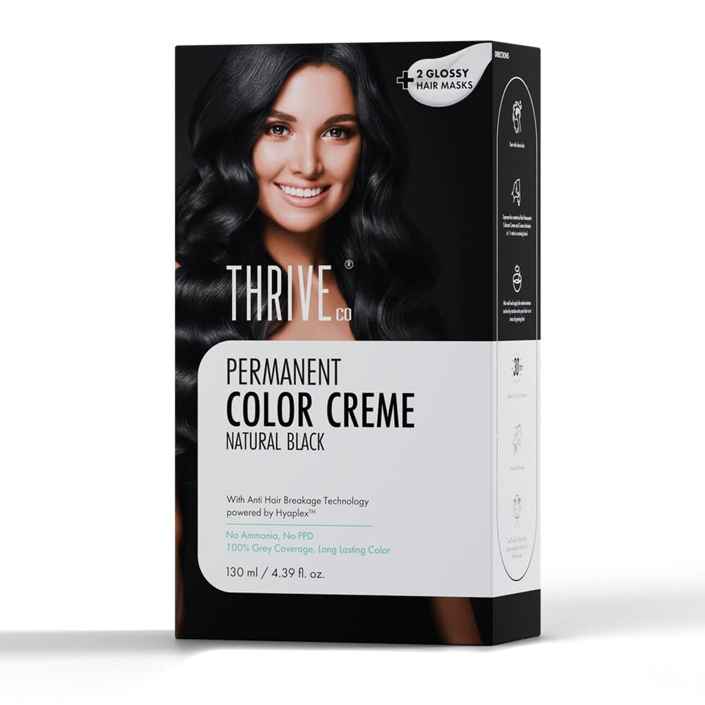 Thriveco Permanent Hair Color Creme - 130 ml