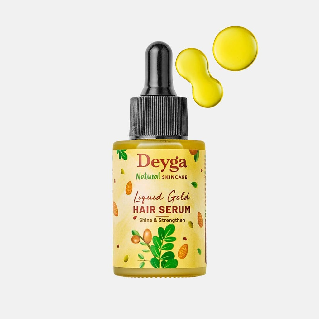 Deyga Liquid Gold Hair Serum - 30 ml