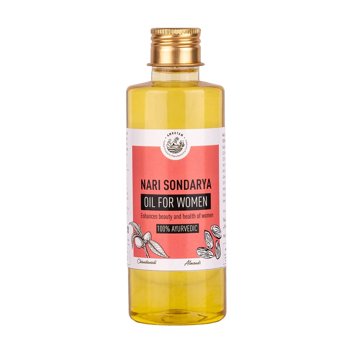 Amrutam Nari Sondarya Oil - 200 ml