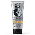 WOW Skin Science MEN CHARCOAL + NIACINAMIDE Oil-Control Face Wash