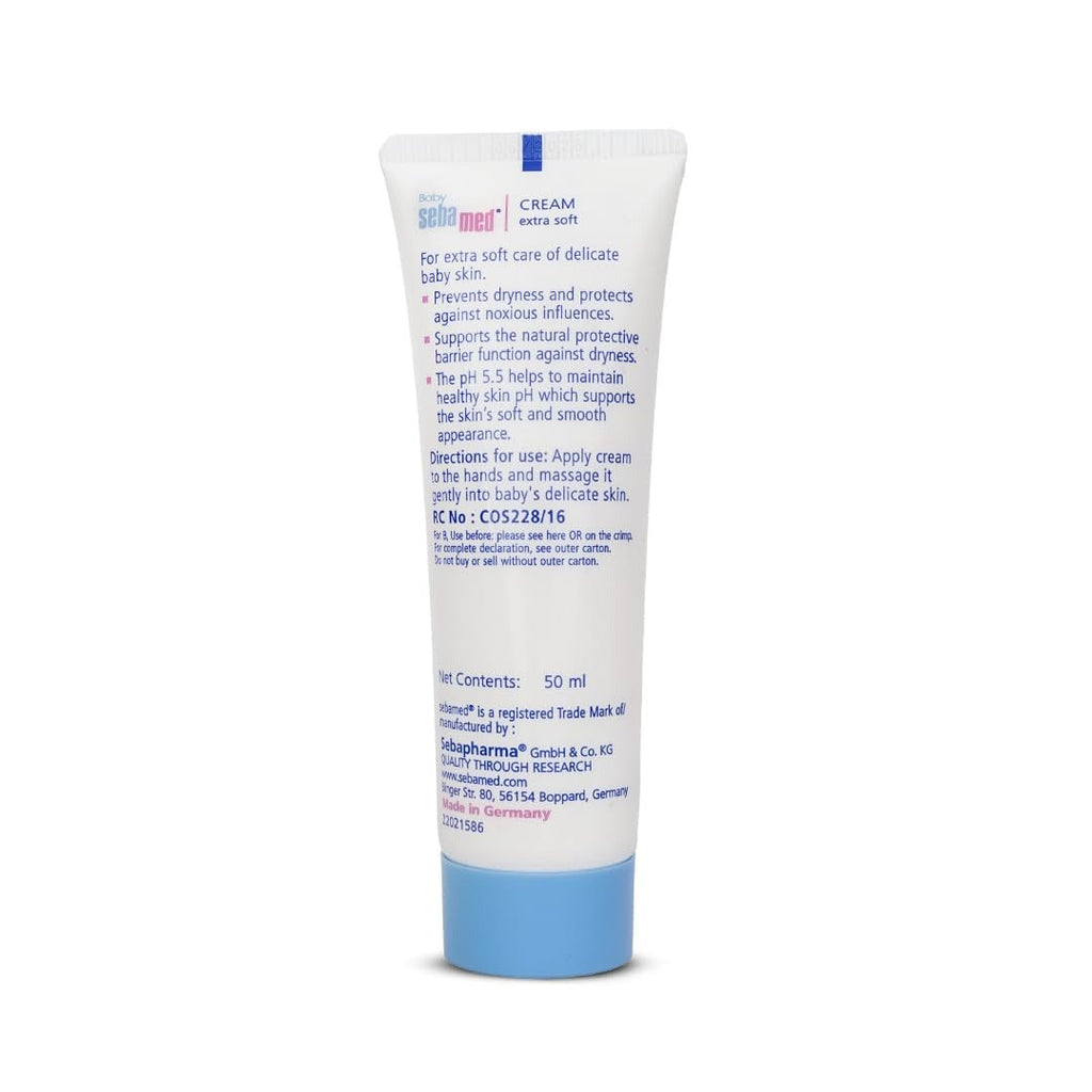 Sebamed Baby Cream Extra Soft