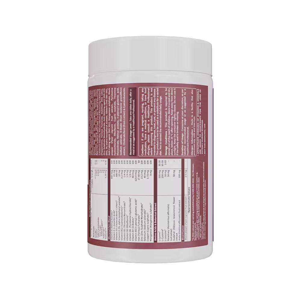Neuherbs Hair - Skin Vitamins - 60 Capsules