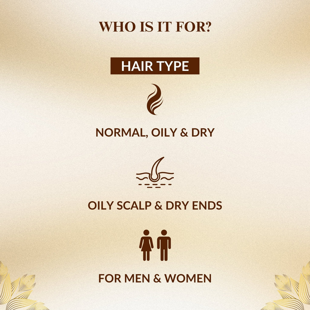 Skinska Naturals TresRich Hair Serum, Reduce Hairfall, Hair Thinning, Boosts Growth - 30 ml