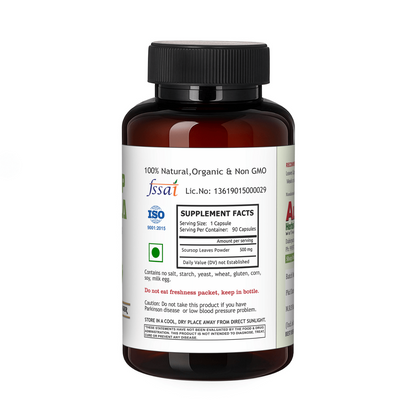 Alavi Soursop/graviola Leaves Capsules 500mg - 90 Capsules