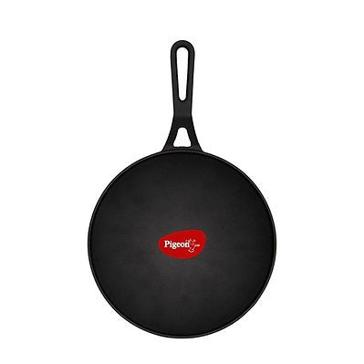 Pigeon Imperi Cast Iron Curved Tawa 260mm