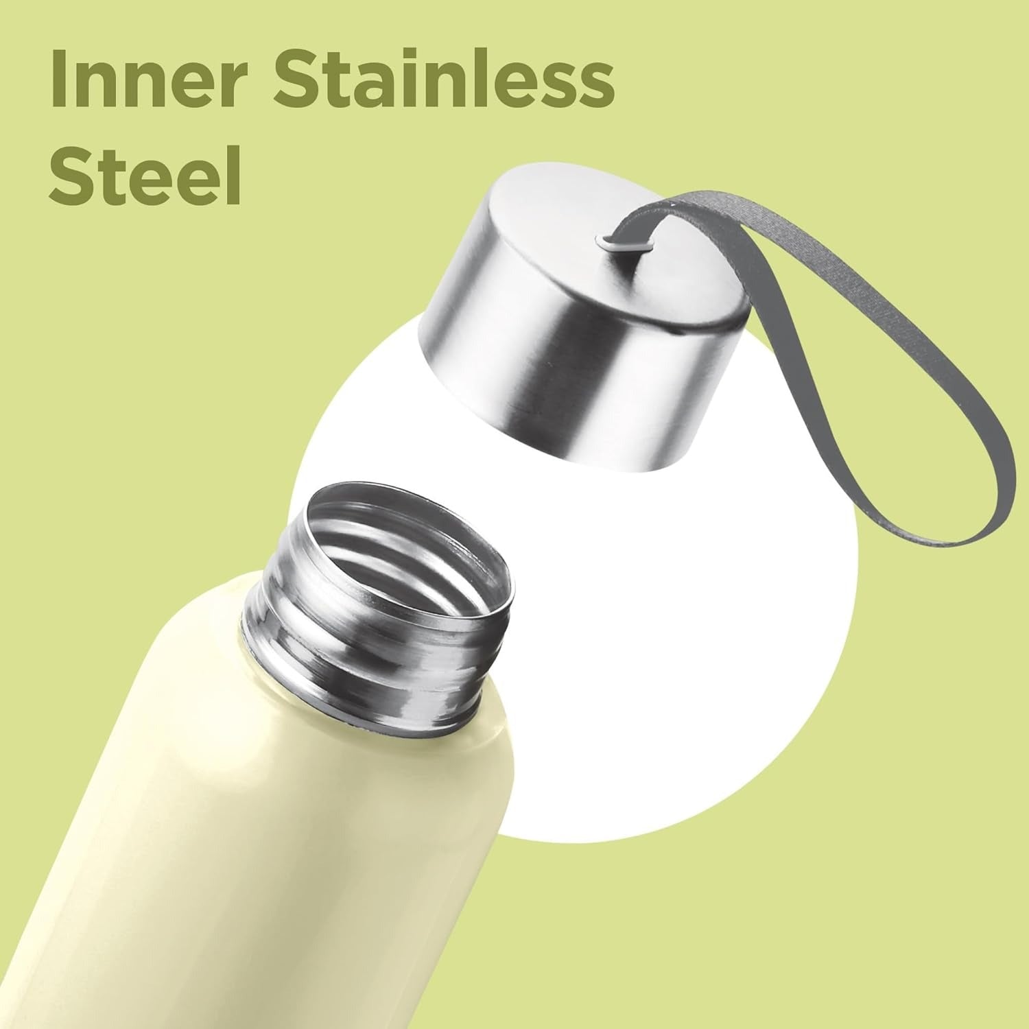 Milton Steel Halo Water Bottle