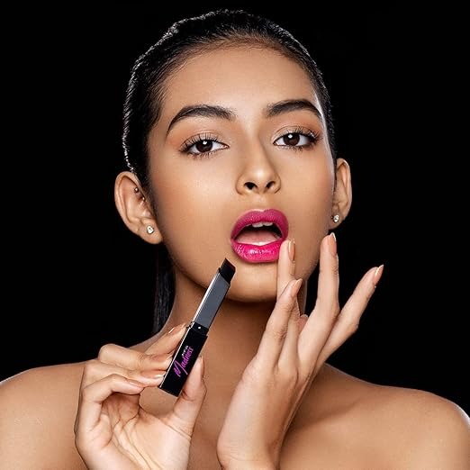 Renee Madness Ph Lipstick Black Lipstick - 3 gms