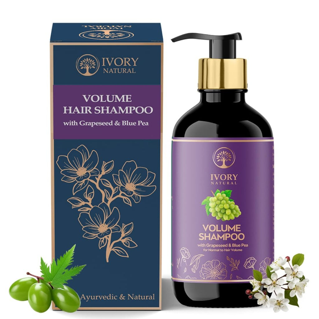 Ivory Natural Volume Hair Shampoo - 200 ml