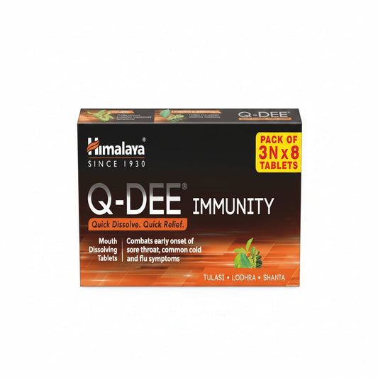 Himalaya Q DEE (Immunity) Tablets 3nx8's Pack