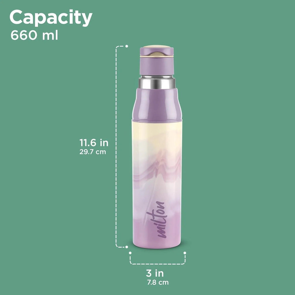 Milton Steel Sublime Insulated Water Bottle
