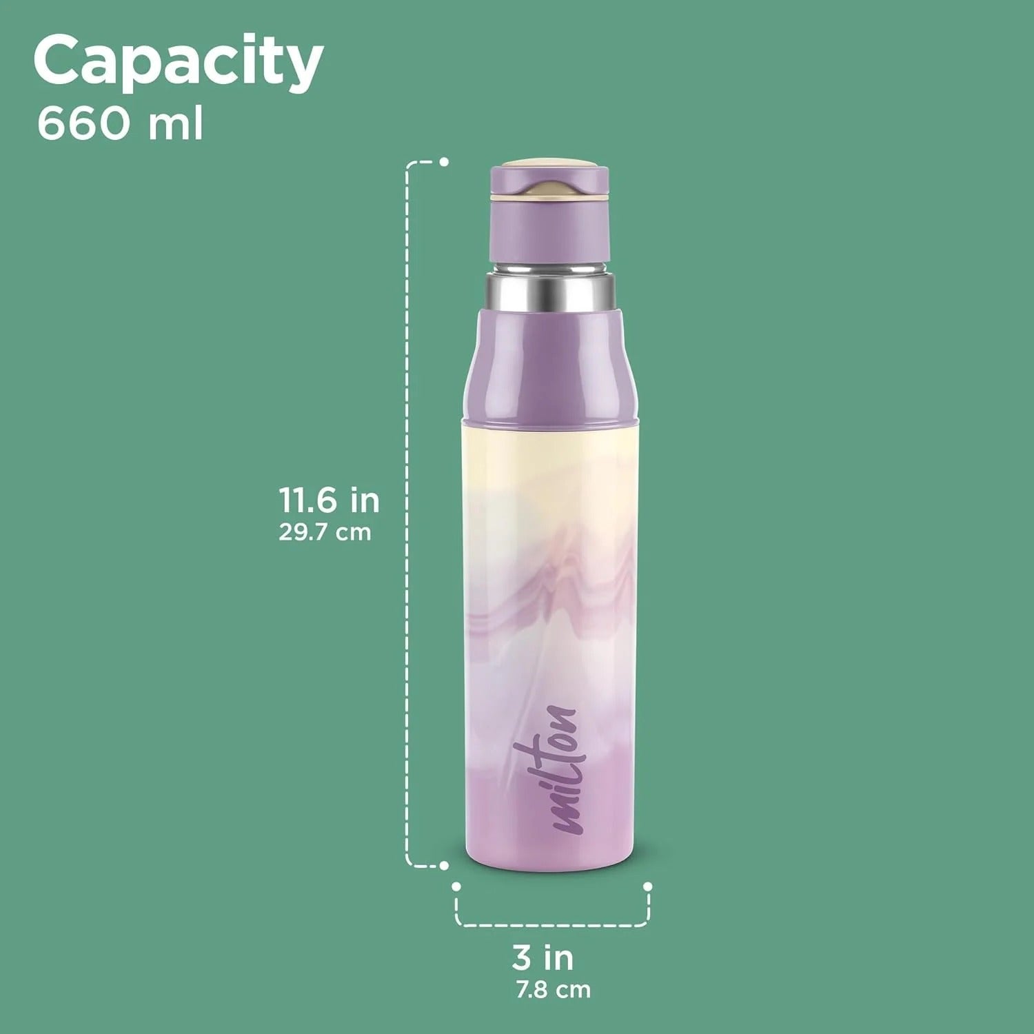 Milton Steel Sublime Insulated Water Bottle