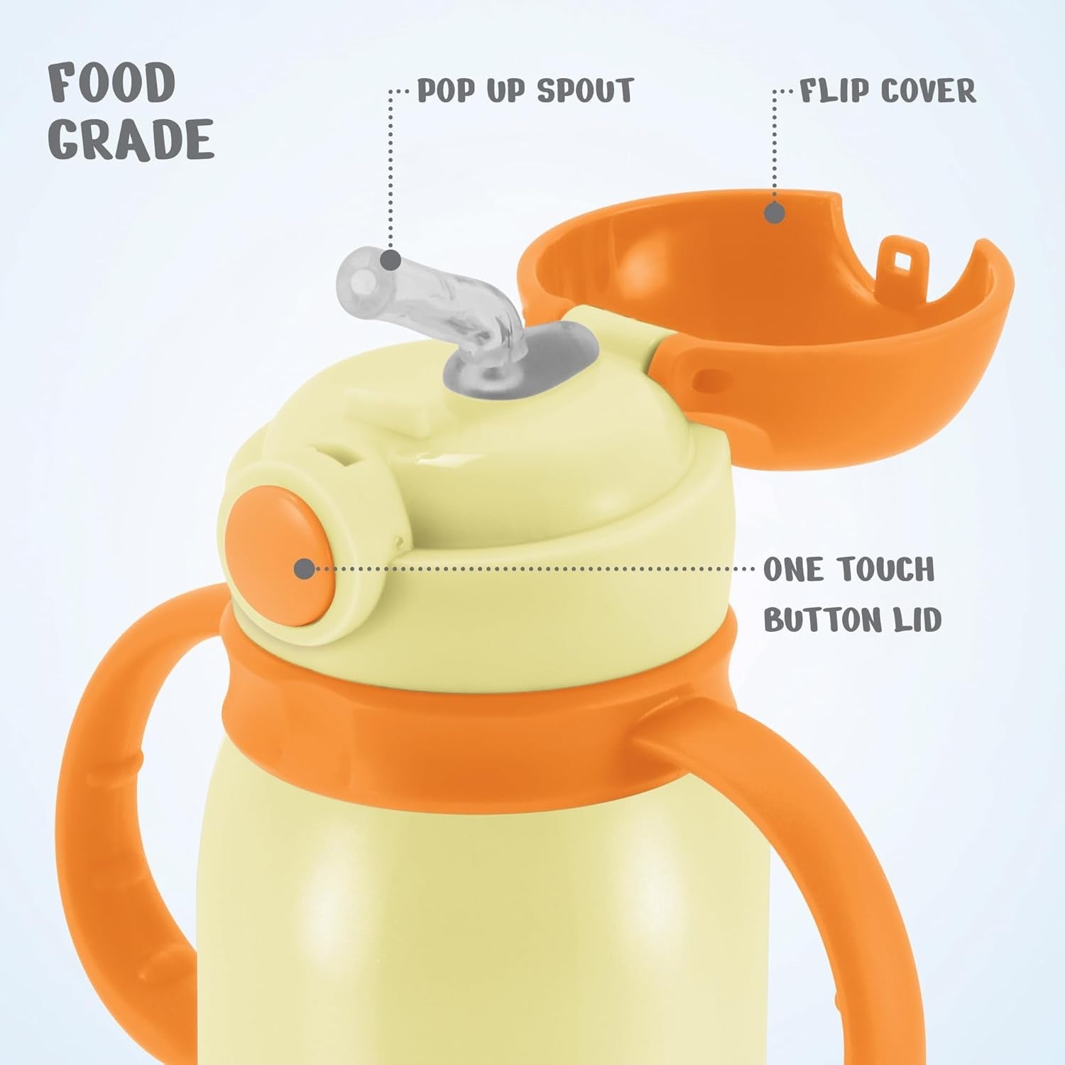 Milton Fountain Stainless Steel Bottle