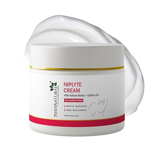 7Days Nipple Whitening Cream For Female - 50 gms