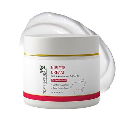 7Days Nipple Whitening Cream For Female - 50 gms