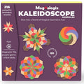 Pelikas Toyz Magnalogix Mandala Art for Beginners, Puzzle Game, Mosaic Art Kit, Gift for Boys Girls 8-12 Years, Magnetic Puzzles Kaleidoscope Mandalas