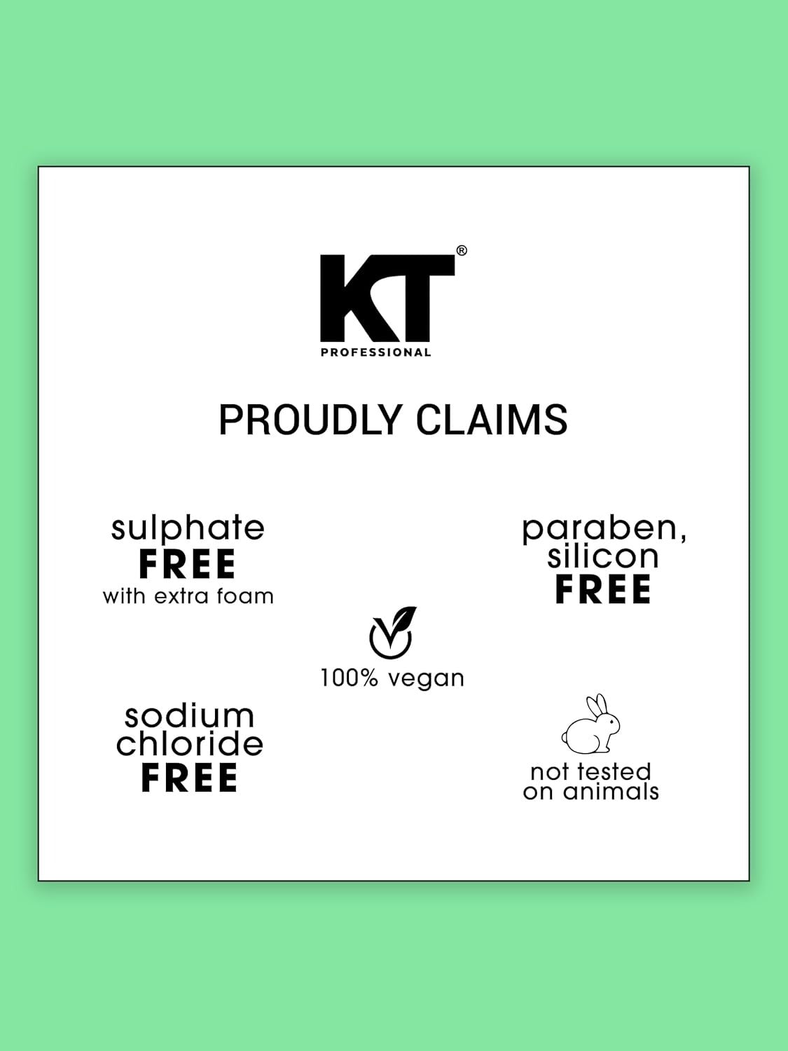 KT Professional Deep Cleansing Clarifying Shampoo - 120 ml