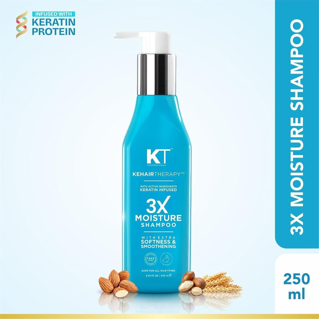 KT Professional 3X Moisture Shampoo - 250 ml