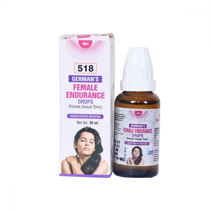 German's Female Endurance Drop - 30 ml