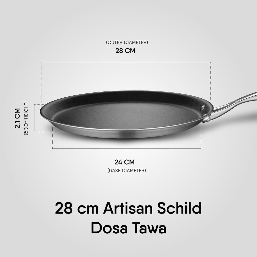 Stahl Artisan Schild Dosa Tawa