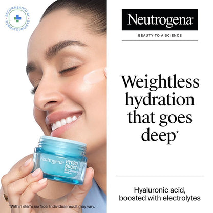 NeutrogenaÂ® Hydro Boostâ„¢ Water Gel Moisturizer