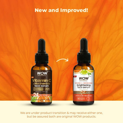 Wow Skin Science Vitamin C Face Serum - 30 ml