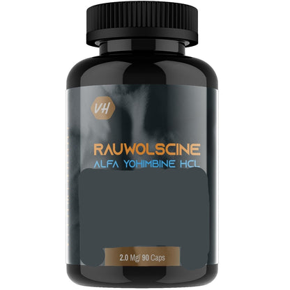 Vitaminhaat Rauwolscine Alpha Yohimbine Hcl 2.0Mg Capsules - 90 caps