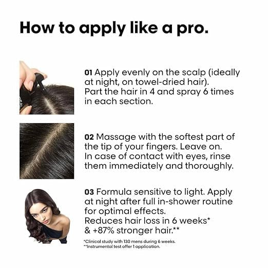 L’Oréal Professionnel Scalp Advanced Aminexil Advanced Anti Hair Loss Activator - 90 ml