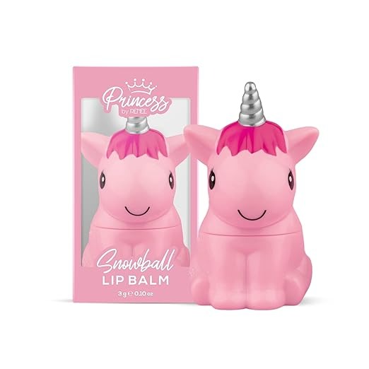 Renee Princess Snowball Pink Lip Balm - 3 gms